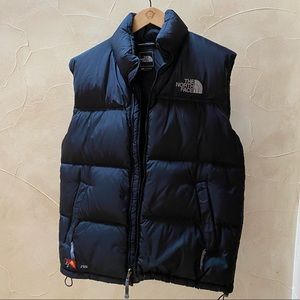 north face puffer vest 700